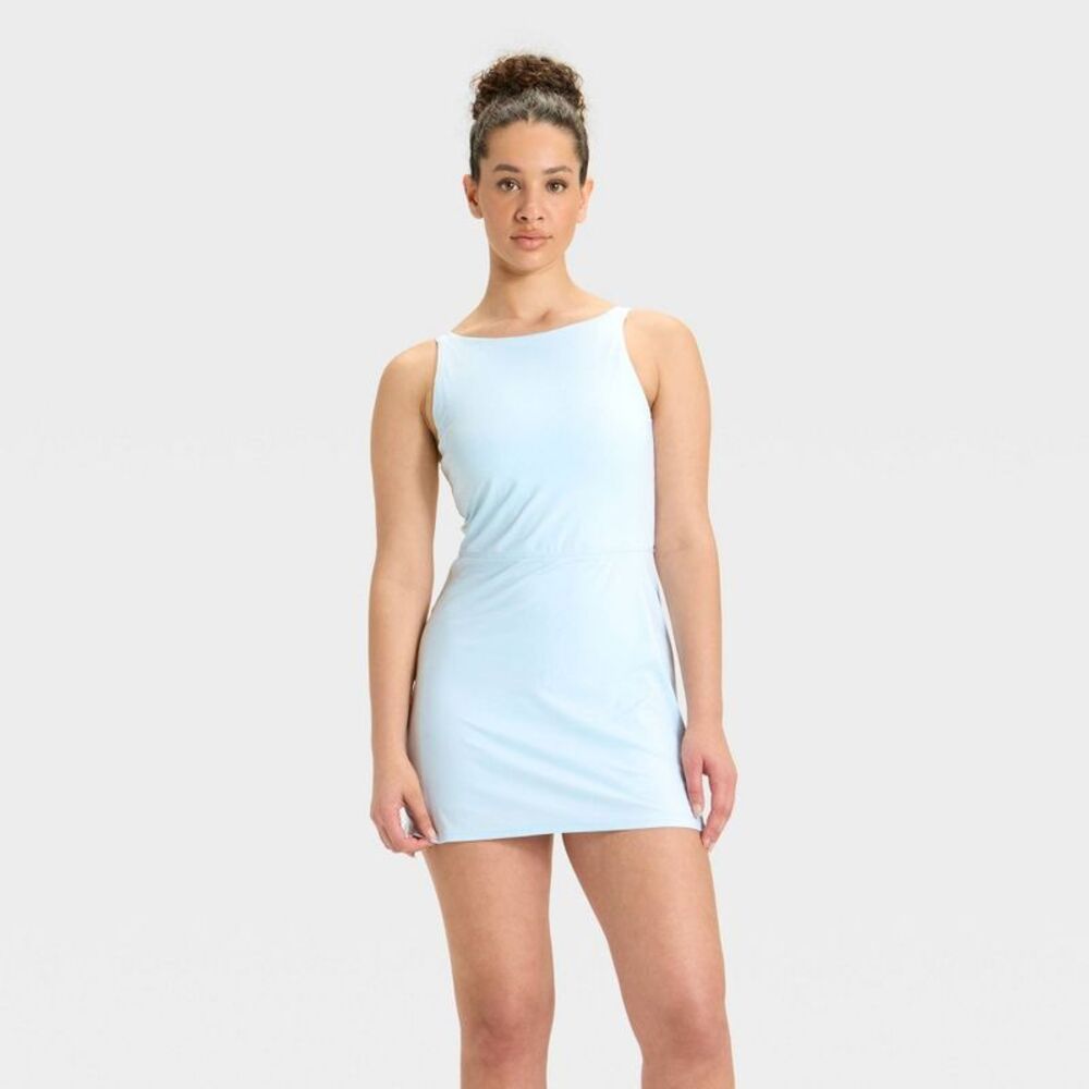 All in Motion Women's knit high neck active dress